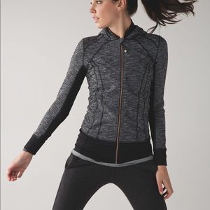 Lululemon daily practice jacket